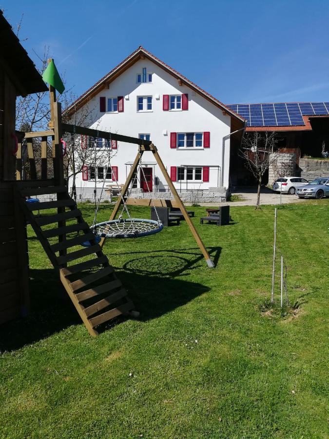 Bidingen Viel Platz In Bernbach 아파트 외부 사진