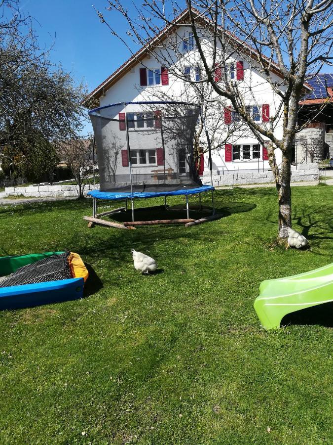 Bidingen Viel Platz In Bernbach 아파트 외부 사진