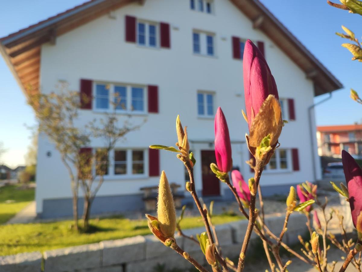 Bidingen Viel Platz In Bernbach 아파트 외부 사진